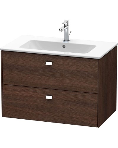 Тумба каштан 82 см Duravit Brioso BR410201053