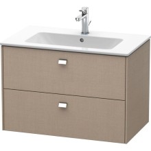 Тумба лен 82 см Duravit Brioso BR410201075