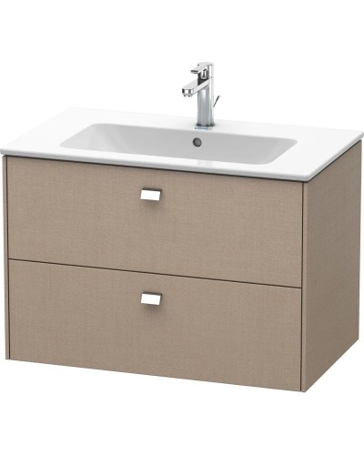 Тумба лен 82 см Duravit Brioso BR410201075