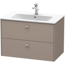 Тумба базальт матовый 82 см Duravit Brioso BR410204343