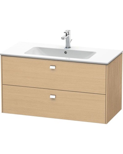 Тумба дуб 102 см Duravit Brioso BR410301030