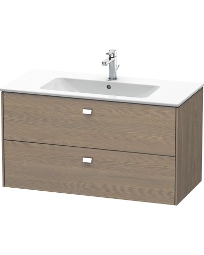 Тумба серый дуб 102 см Duravit Brioso BR410301035