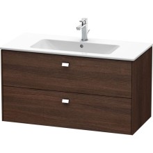Тумба каштан 102 см Duravit Brioso BR410301053