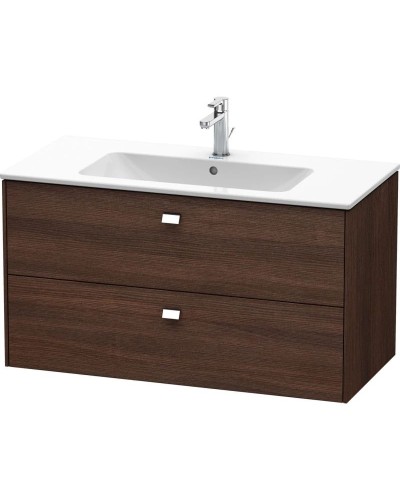 Тумба каштан 102 см Duravit Brioso BR410301053