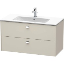 Тумба тауп матовый 102 см Duravit Brioso BR410301091