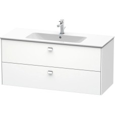 Тумба белый матовый 122 см Duravit Brioso BR410401018