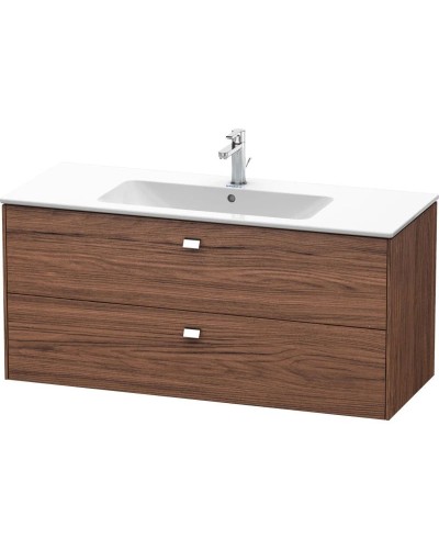 Тумба темный орех 122 см Duravit Brioso BR410401021