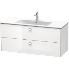 Тумба белый глянец 122 см Duravit Brioso BR410401022