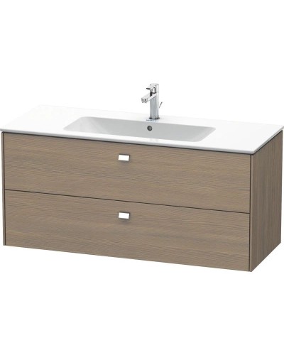 Тумба серый дуб 122 см Duravit Brioso BR410401035