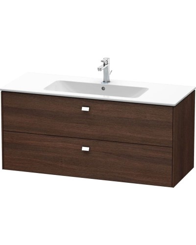 Тумба каштан 122 см Duravit Brioso BR410401053