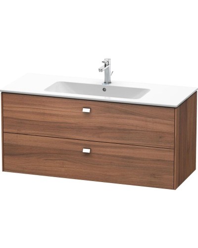 Тумба орех 122 см Duravit Brioso BR410401079