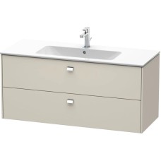 Тумба тауп матовый 122 см Duravit Brioso BR410401091