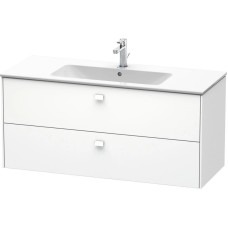 Тумба белый матовый 122 см Duravit Brioso BR410401818