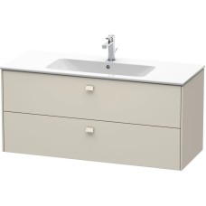 Тумба тауп матовый 122 см Duravit Brioso BR410409191