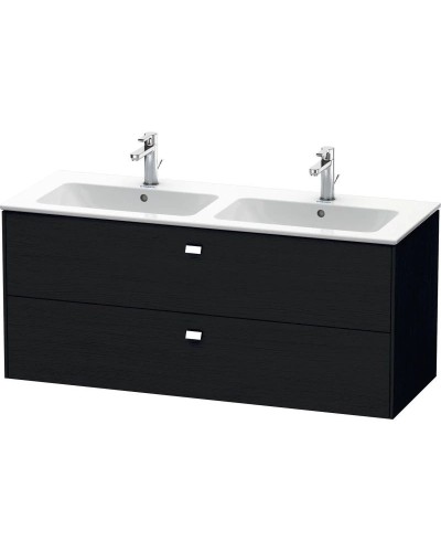 Тумба черный дуб 129 см Duravit Brioso BR410501016