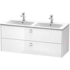 Тумба белый глянец 129 см Duravit Brioso BR410501022