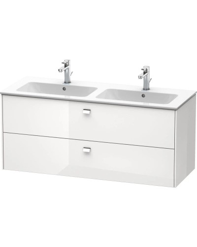 Тумба белый глянец 129 см Duravit Brioso BR410501022