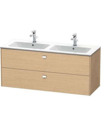 Тумба дуб 129 см Duravit Brioso BR410501030