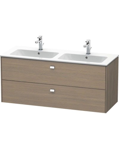 Тумба серый дуб 129 см Duravit Brioso BR410501035