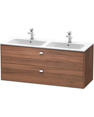 Тумба орех 129 см Duravit Brioso BR410501079