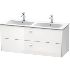Тумба белый глянец 129 см Duravit Brioso BR410502222