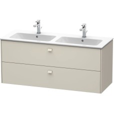 Тумба тауп матовый 129 см Duravit Brioso BR410509191