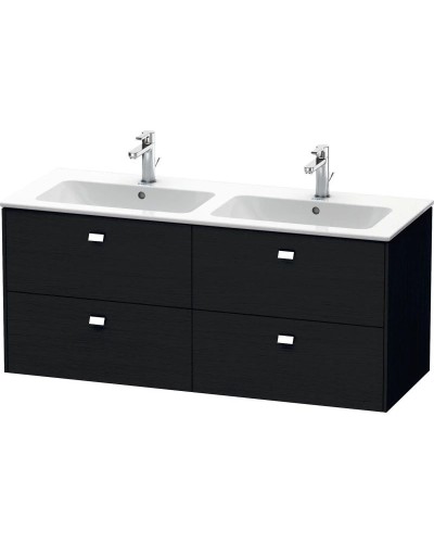 Тумба черный дуб 129 см Duravit Brioso BR410601016