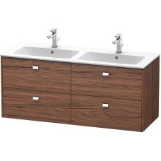 Тумба темный орех 129 см Duravit Brioso BR410601021