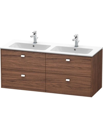 Тумба темный орех 129 см Duravit Brioso BR410601021