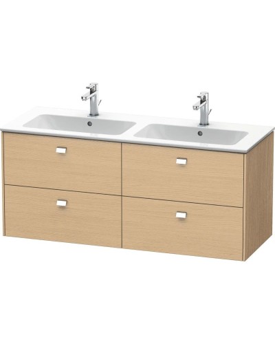 Тумба дуб 129 см Duravit Brioso BR410601030