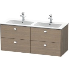Тумба серый дуб 129 см Duravit Brioso BR410601035