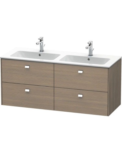 Тумба серый дуб 129 см Duravit Brioso BR410601035