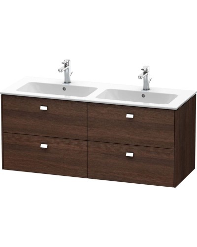 Тумба каштан 129 см Duravit Brioso BR410601053