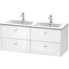 Тумба белый глянец 129 см Duravit Brioso BR410602222