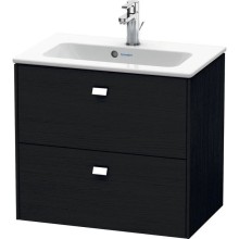 Тумба черный дуб 62 см Duravit Brioso BR411001016