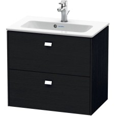 Тумба черный дуб 62 см Duravit Brioso BR411001016