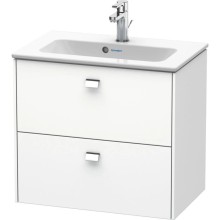 Тумба белый матовый 62 см Duravit Brioso BR411001018