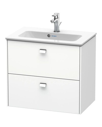 Тумба белый матовый 62 см Duravit Brioso BR411001018