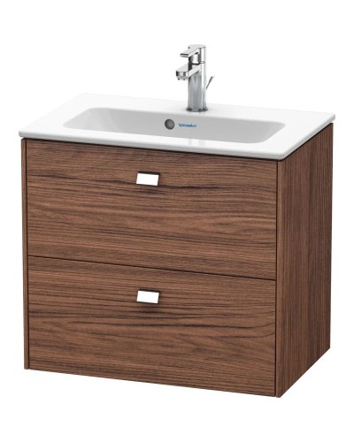 Тумба темный орех 62 см Duravit Brioso BR411001021