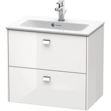 Тумба белый глянец 62 см Duravit Brioso BR411001022
