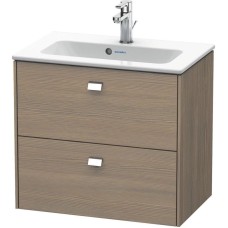 Тумба серый дуб 62 см Duravit Brioso BR411001035