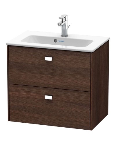 Тумба каштан 62 см Duravit Brioso BR411001053