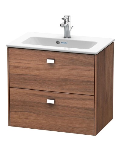 Тумба орех 62 см Duravit Brioso BR411001079