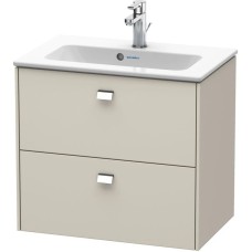 Тумба тауп матовый 62 см Duravit Brioso BR411001091