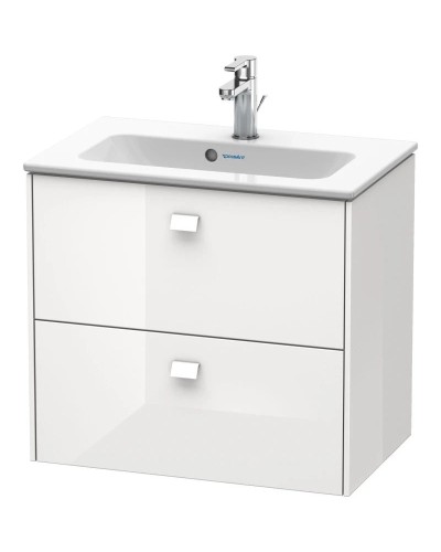 Тумба белый глянец 62 см Duravit Brioso  BR411002222