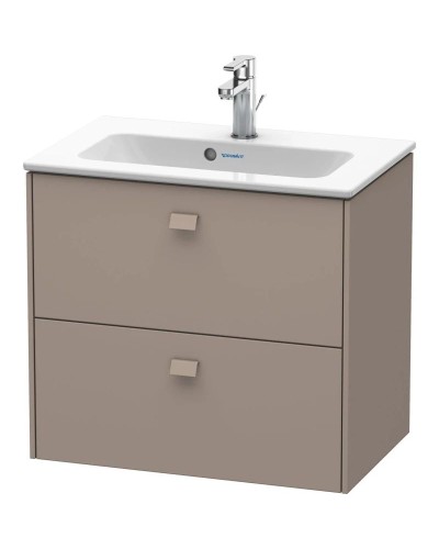 Тумба базальт матовый 62 см Duravit Brioso BR411004343