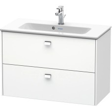 Тумба белый матовый 82 см Duravit Brioso BR411101018