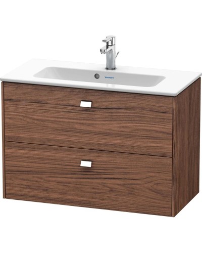 Тумба темный орех 82 см Duravit Brioso BR411101021