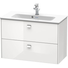 Тумба белый глянец 82 см Duravit Brioso BR411101022
