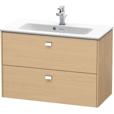 Тумба дуб 82 см Duravit Brioso BR411101030
